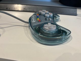 Mando Competition Pro Transparente