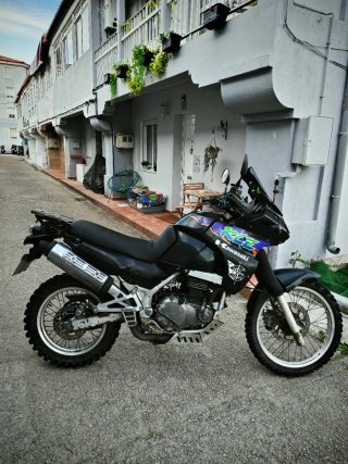 Kawasaki KLE 500 Trail 1993 "Enduro"