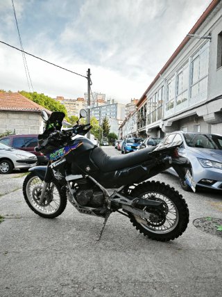 Kawasaki KLE 500 Trail 1993.