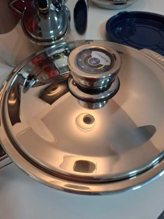 3 piezas Berghoff olla sarten NUEVO