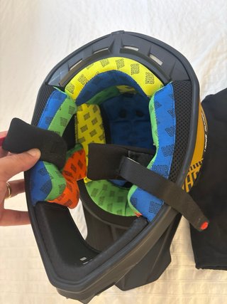 Casco integral moto BHR