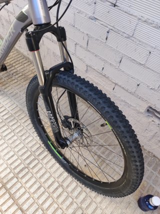 Bicicleta Rockrider Doble Suspensión