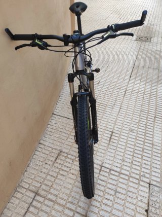 Bicicleta Rockrider Doble Suspensión