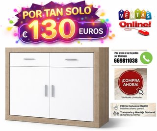 Aparador nuevo 130€