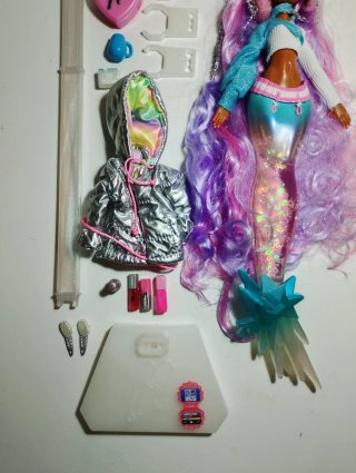 Mermaidz Mermaze Harmonique Muñeca Completa
