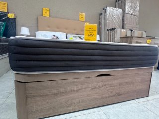 Canapé de madera 135x190
