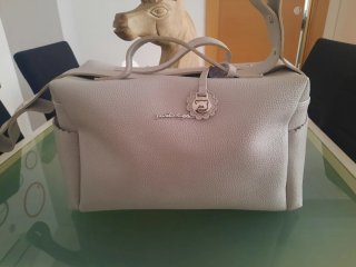 Bolso de carro Pasito a Pasito gris