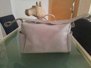 Bolso de carro Pasito a Pasito gris