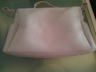 Bolso de carro Pasito a Pasito gris