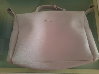Bolso de carro Pasito a Pasito gris