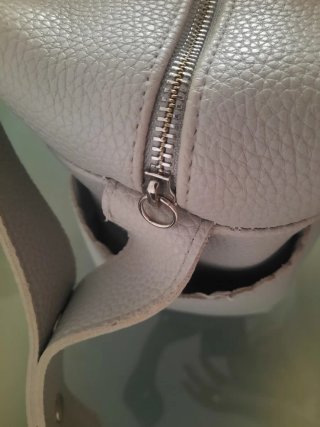Bolso de carro Pasito a Pasito gris