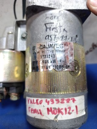 Motor Arranque Ford Fiesta 957-11-13