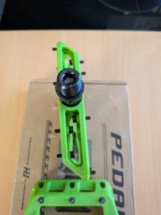 Pedali Flat MTB Verdi