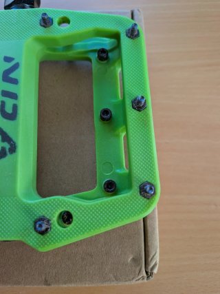Pedali Flat MTB Verdi