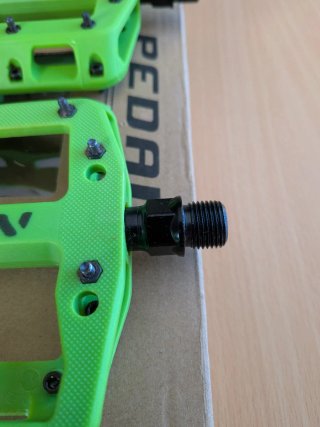 Pedali Flat MTB Verdi