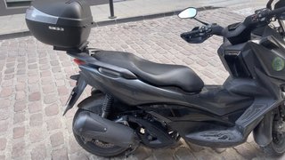 Zontes Maxi Scooter Negra