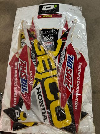 Kit Pegatinas Honda Geico CRF 2014