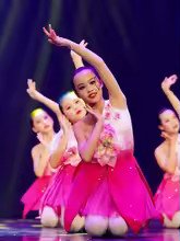 Abito floreale da danza, 3 taglie 16 12 14