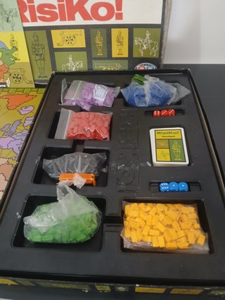 Risiko! Editrice Giochi Vintage Anni 80