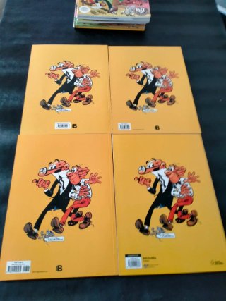 LOTE 12 MORTADELO Y FILEMÓN COLECCIÓN OLÉ