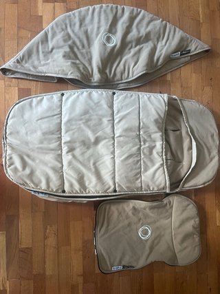 Carrito Bugaboo Camaleón + extras