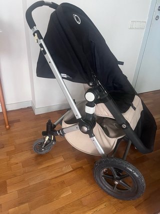 Carrito Bugaboo Camaleón + extras