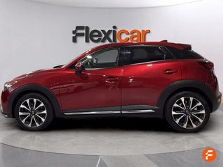 Mazda CX-3 2.0 G 110kW AWD Zenith White Cruise