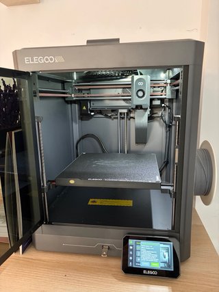 Impresora 3D Elegoo Centauri Carbon Gris