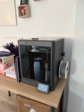 Impresora 3D Elegoo Centauri Carbon Gris