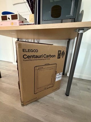 Impresora 3D Elegoo Centauri Carbon Gris
