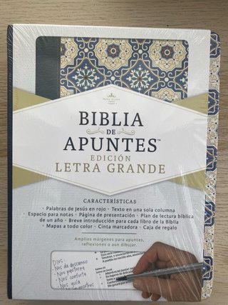 Rvr 1960 Biblia de Apuntes Edición Letra Grande