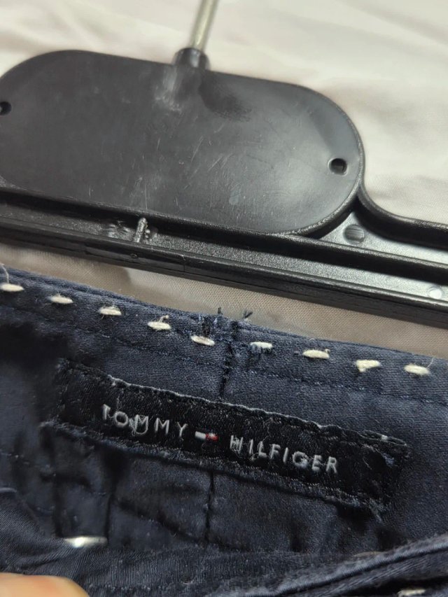 Pantalón vestir mujer Tommy Hilfiger azul