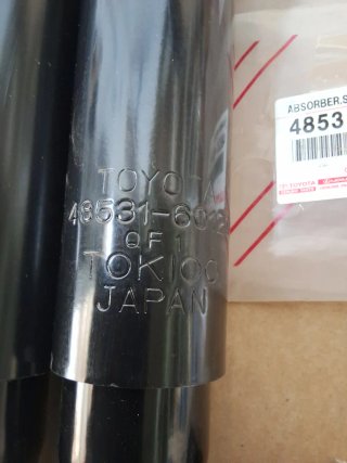 Amortiguadores Toyota 48531-69147 (2 unidades)