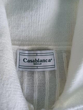 Completo Casablanca Polo e Shorts Taglia XL Nuovo