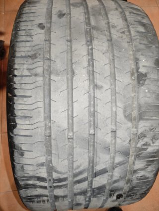 Cubiertas Continental EcoContact 6 R22 2 unidades