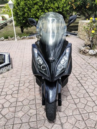 Kymco SuperDink 125cc NEGRA