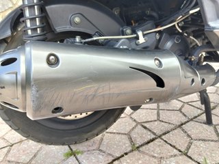 Kymco SuperDink 125cc NEGRA