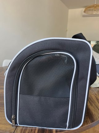 Transportín perro mediano nuevo