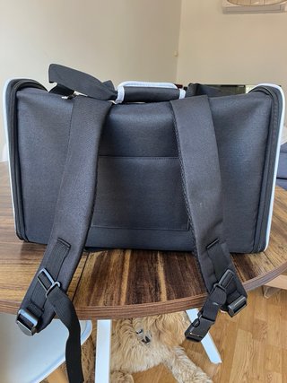 Transportín perro mediano nuevo