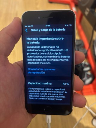 iPhone SE 2022 128GB Blanco