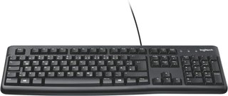 Logitech teclado usb resistente compatible