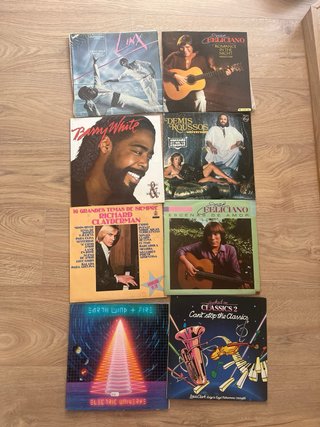 GRAN LOTE VINILOS 70s/80s ORIGINALES