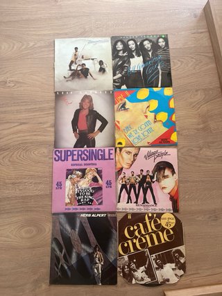 GRAN LOTE VINILOS 70s/80s ORIGINALES