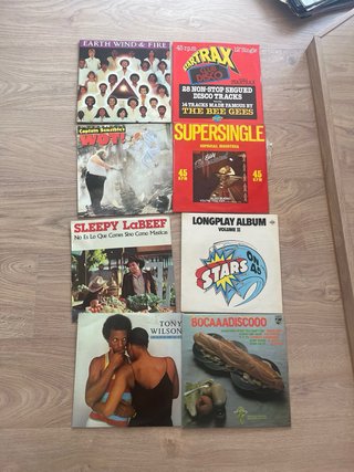 GRAN LOTE VINILOS 70s/80s ORIGINALES