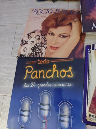 Lote Vinili di Musica Spagnola