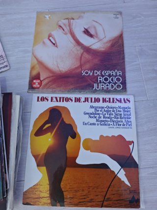 Lote Vinili di Musica Spagnola