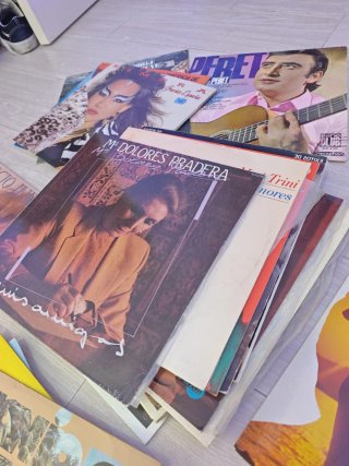 Lote Vinili di Musica Spagnola