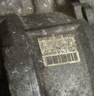 Compresor Aire Acondicionado Audi