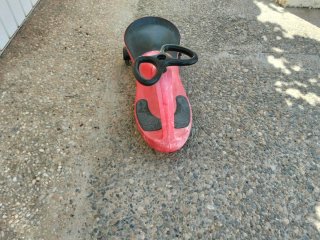 Correpasillos Rojo para Niños