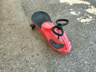 Correpasillos Rojo para Niños